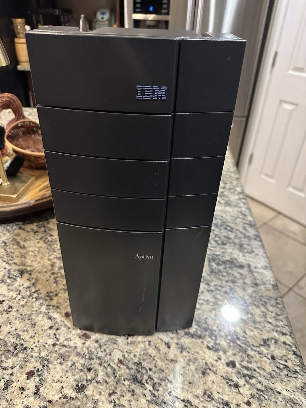 1995 IBM Aptiva 2159-S66 Untested As Is READ